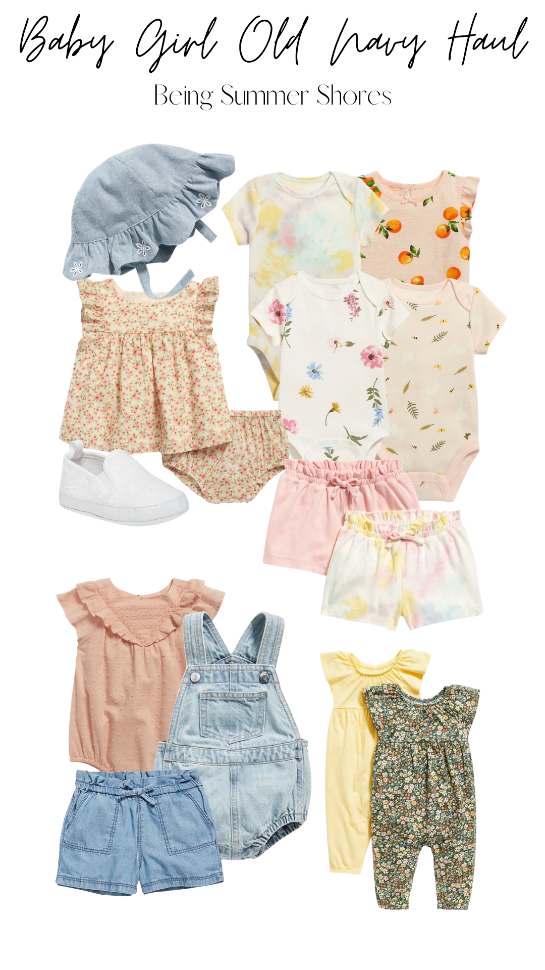 Baby Girl Spring Old Navy Haul Being Summer Shores